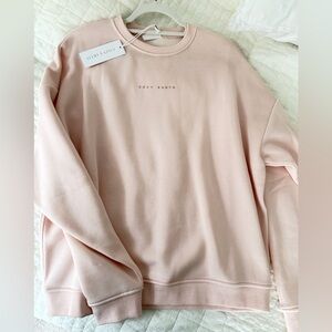 NWT Cozy Earth Sweatshirt - M - Blush Pink